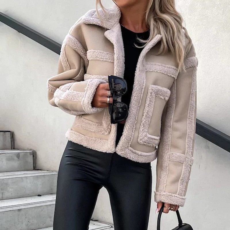 Manteau boho femme