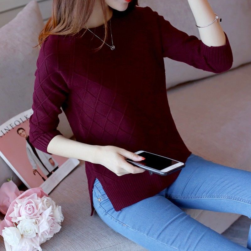 Pull femme style boheme
