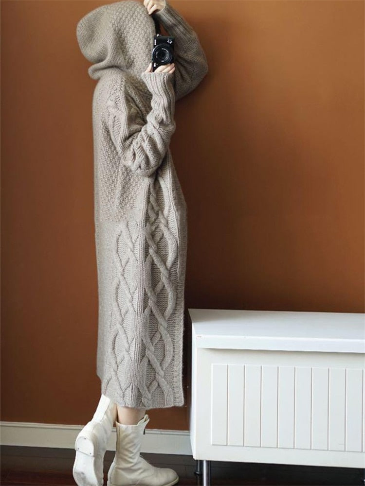 Gilet long bohème