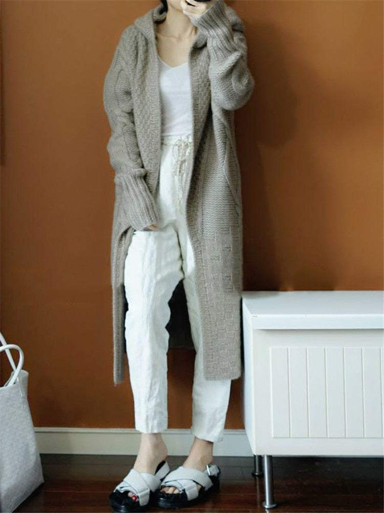 Gilet long bohème