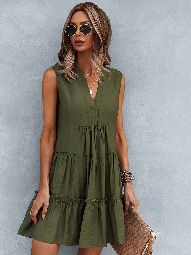 Robe cocktail boheme courte