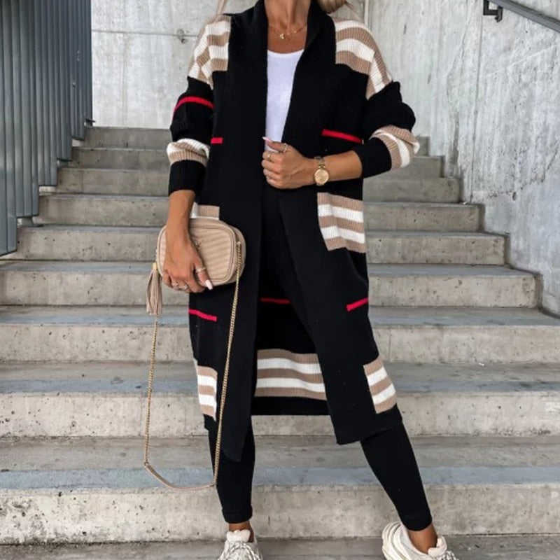 Cardigan bohème