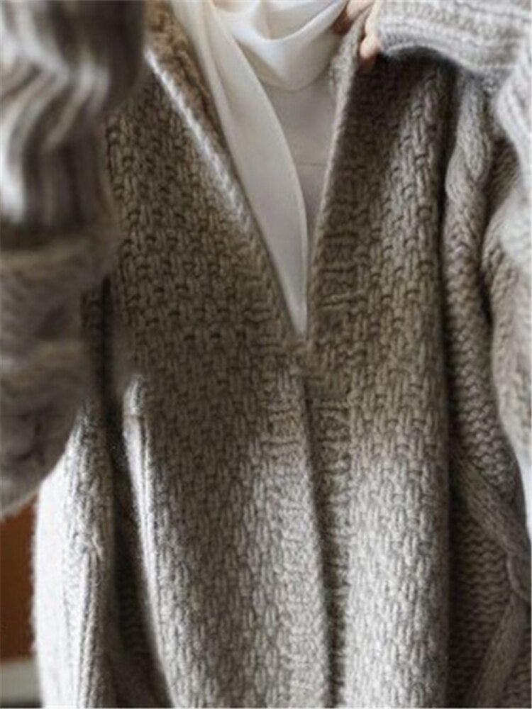 Gilet long bohème