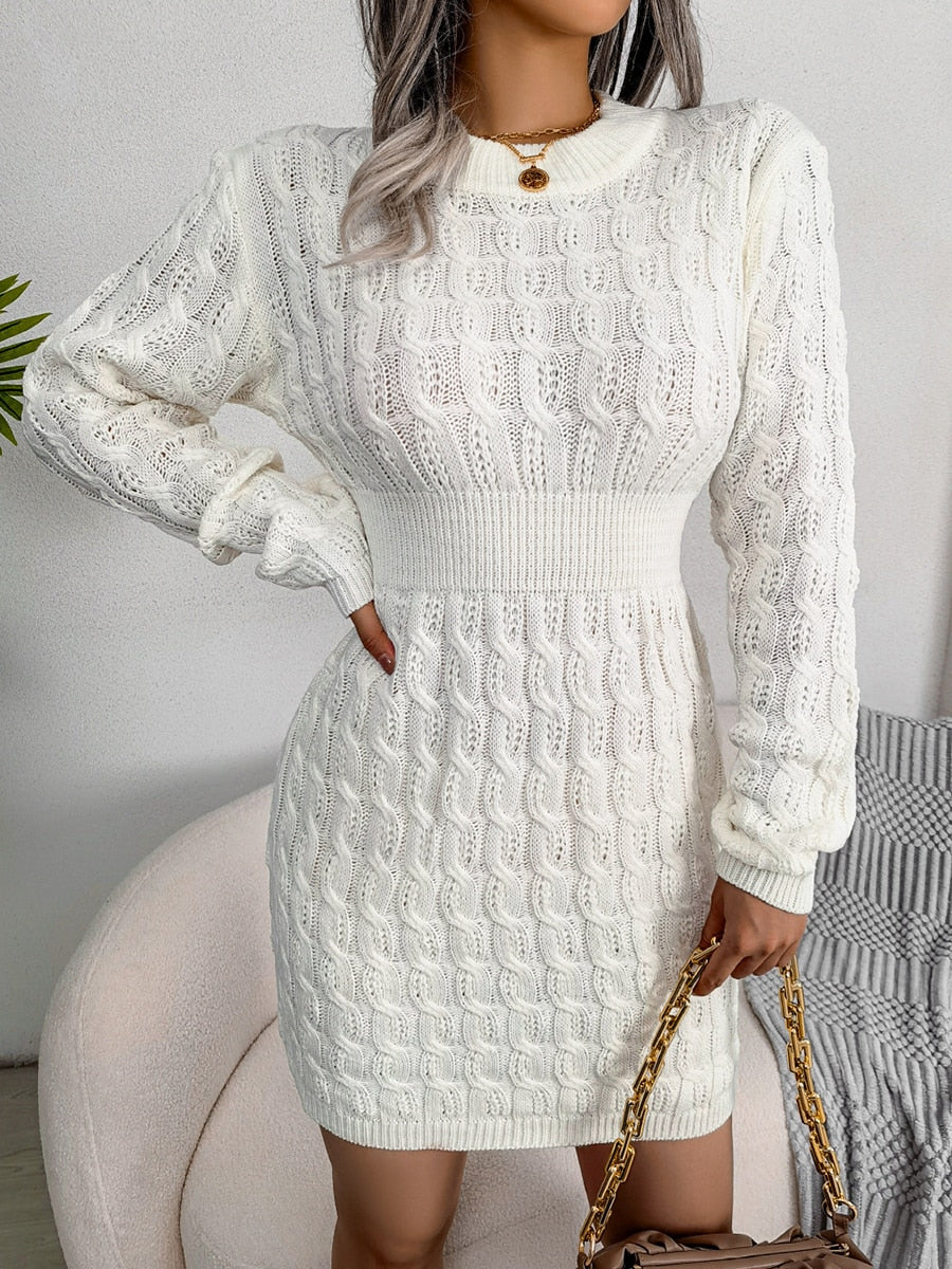Robe pull boho