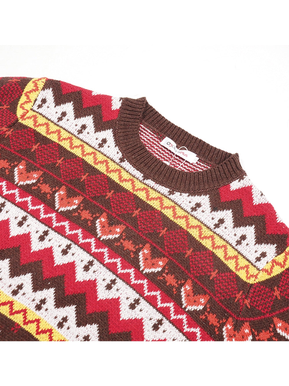 Pull femme bohème chic