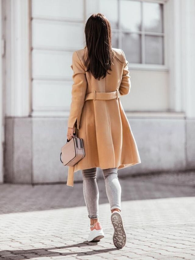 Manteau style bohème