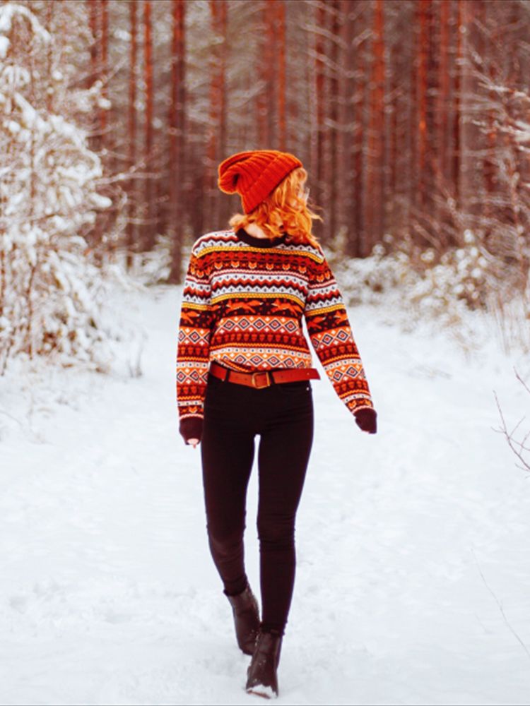 Pull femme bohème chic