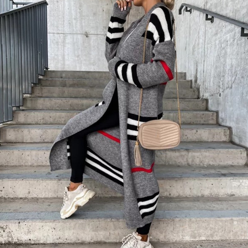 Cardigan bohème