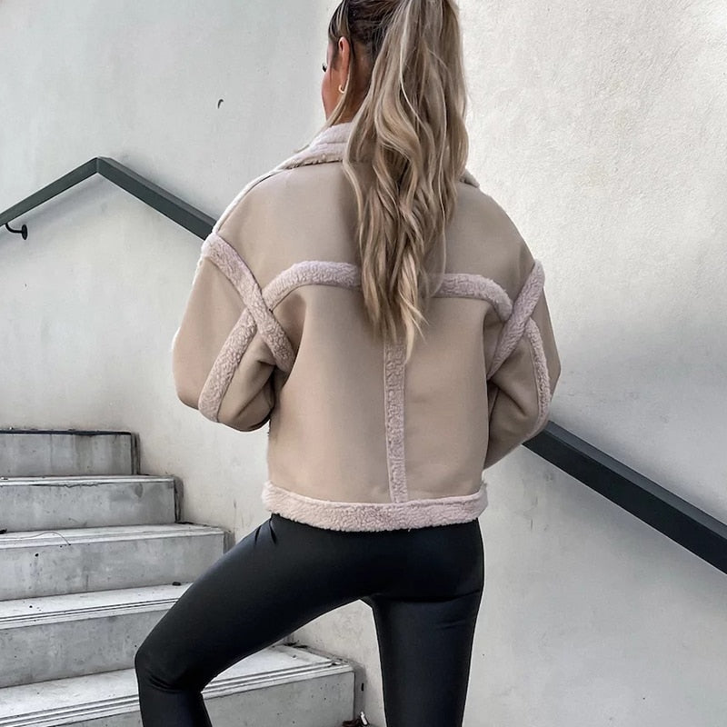Manteau boho femme