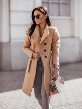 Manteau style bohème