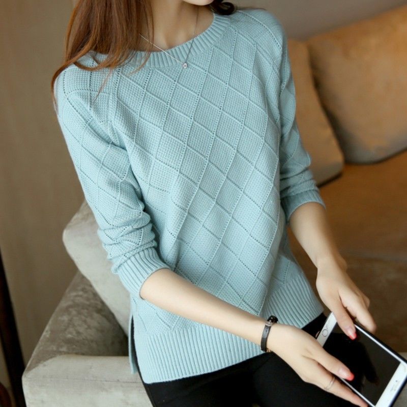 Pull femme style boheme