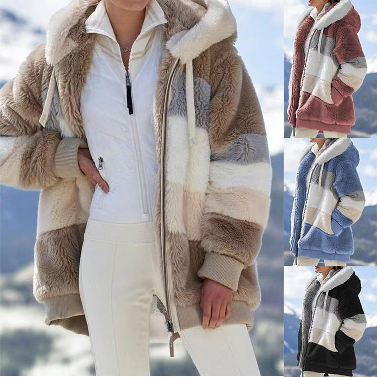 Manteau bohème chic femme hiver