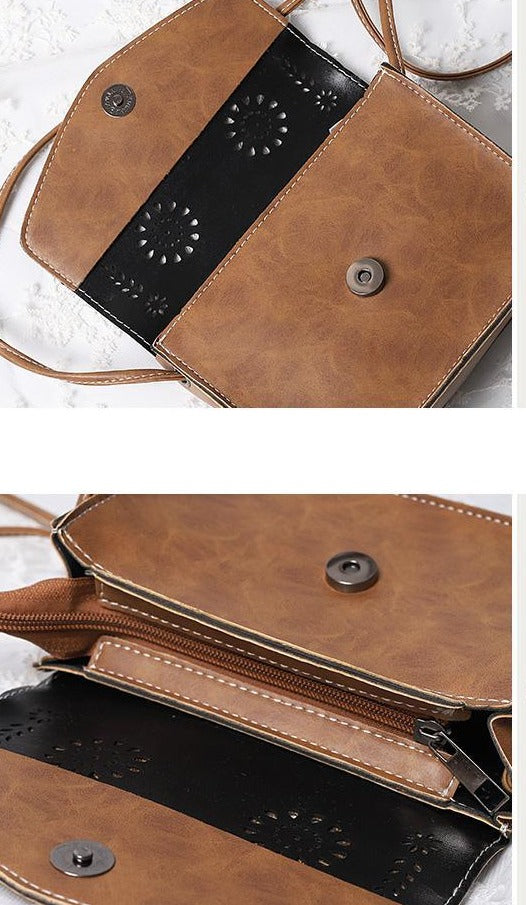 Sac Cuir Bohème Chic