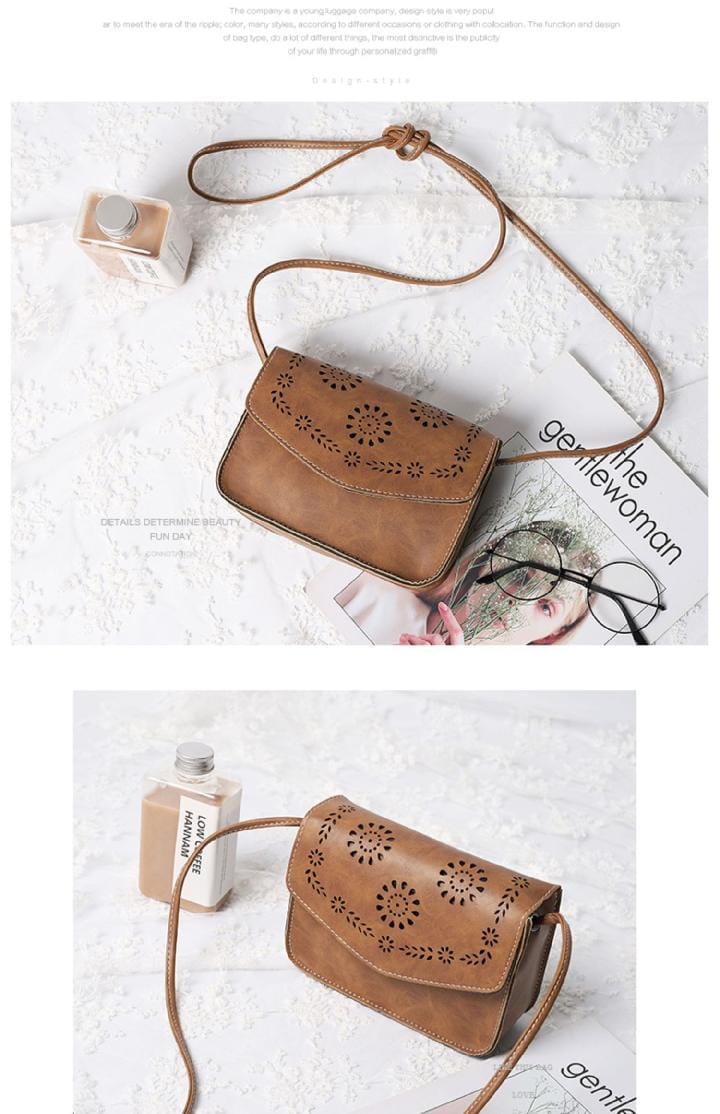 Sac Cuir Bohème Chic