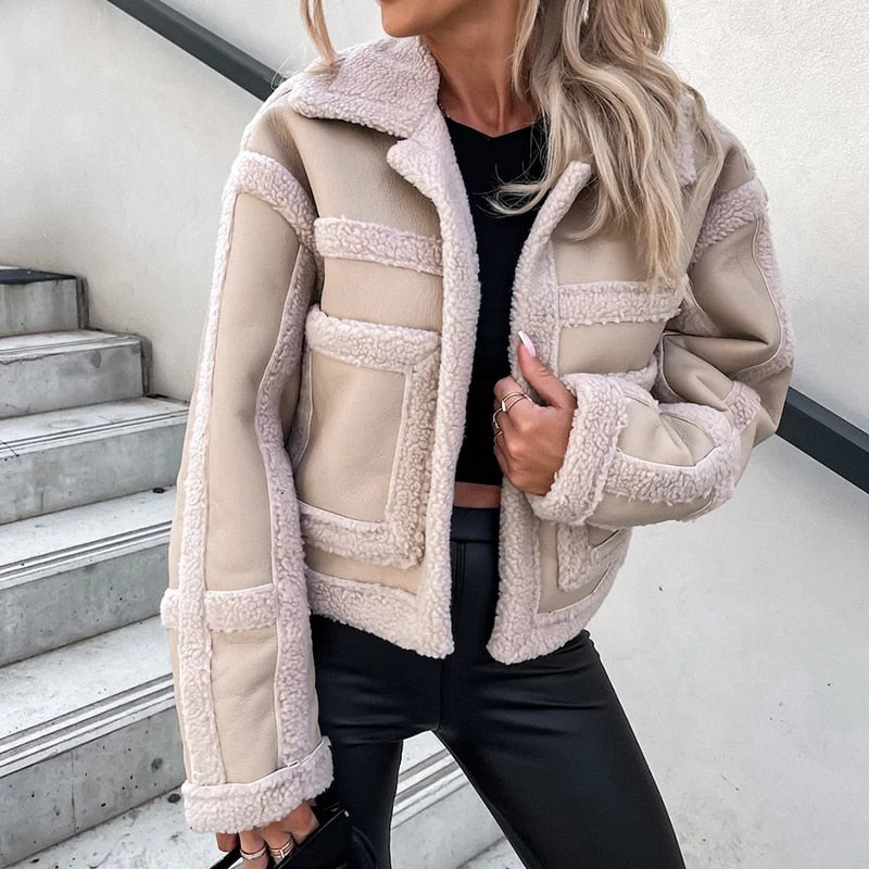 Manteau boho femme