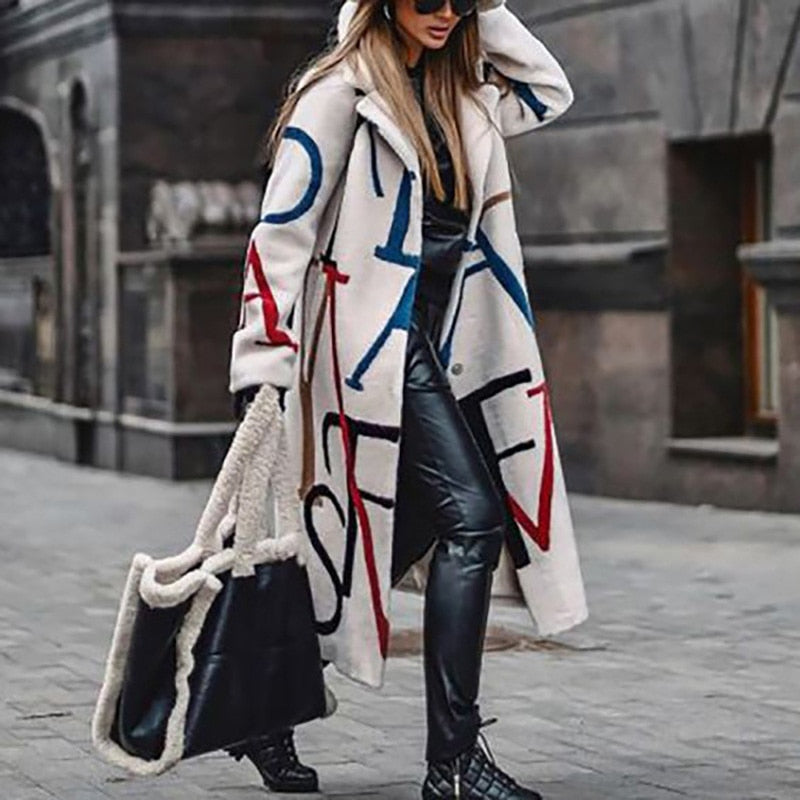 Manteau hippy chic