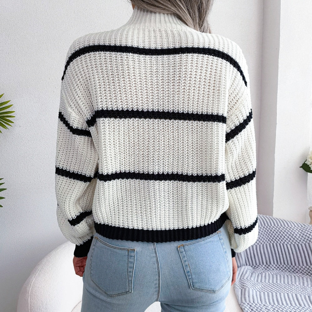 Pull bohème chic femme