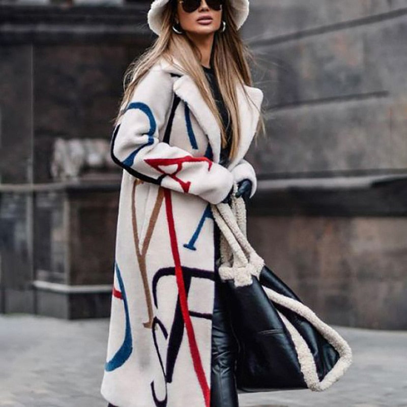 Manteau hippy chic