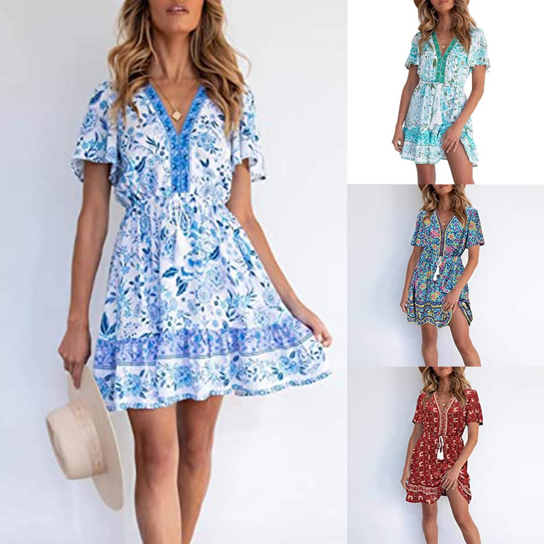 Summer Robe Boho