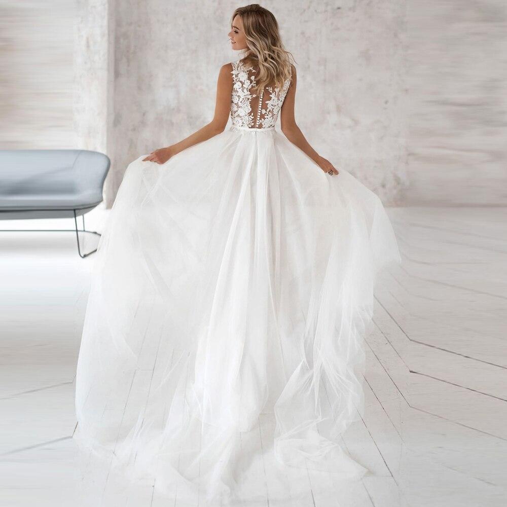 Boheme robe de mariée champetre
