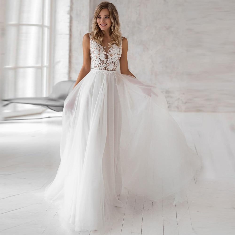 Boheme robe de mariée champetre