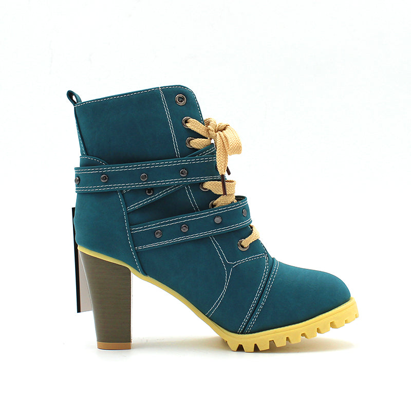 Bottines Daim Bohème