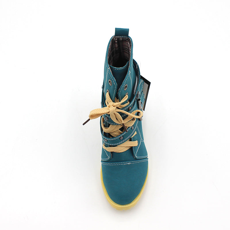 Bottines Daim Bohème