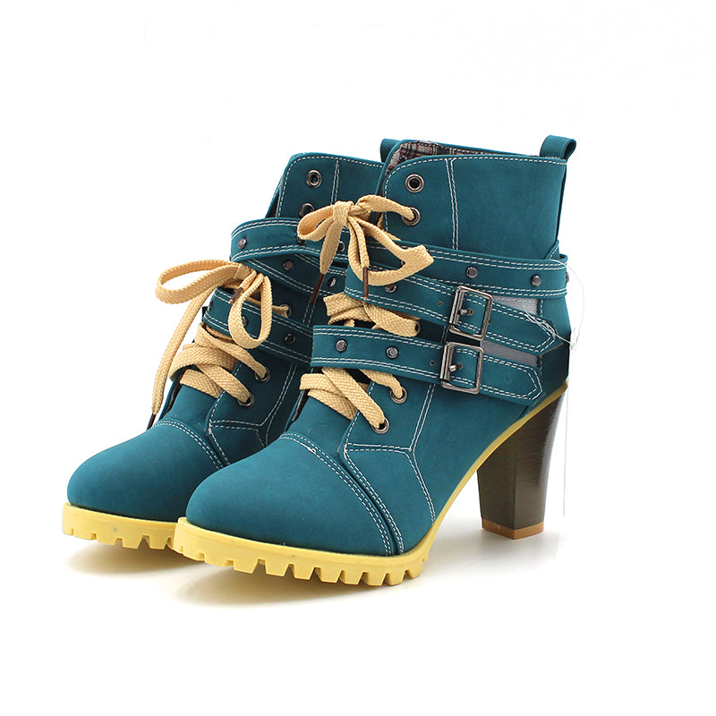 Bottines Daim Bohème