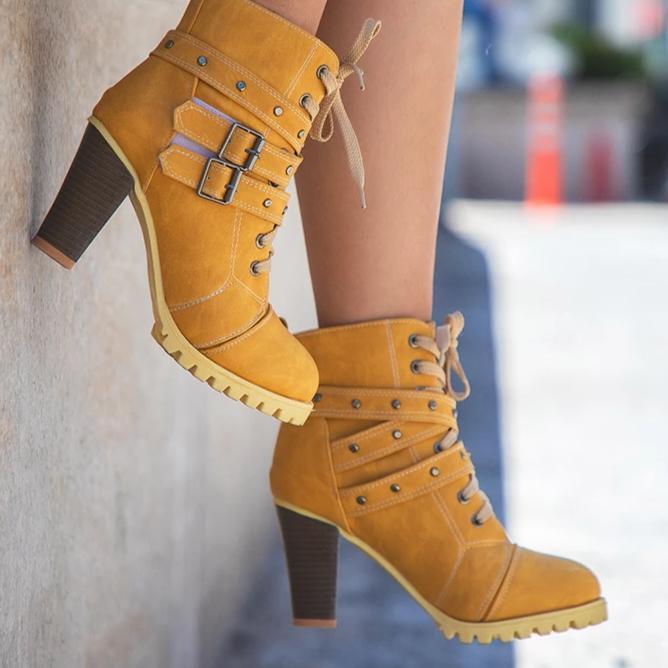 Bottines Daim Bohème