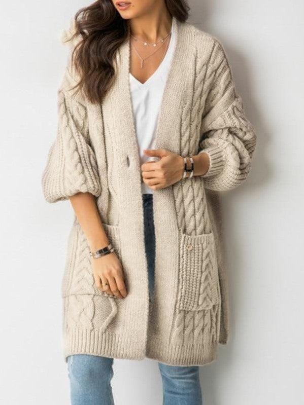Cardigan Bohème Beige