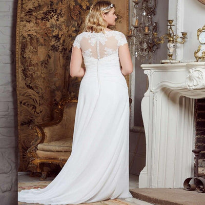 Champetre robe de mariée boheme