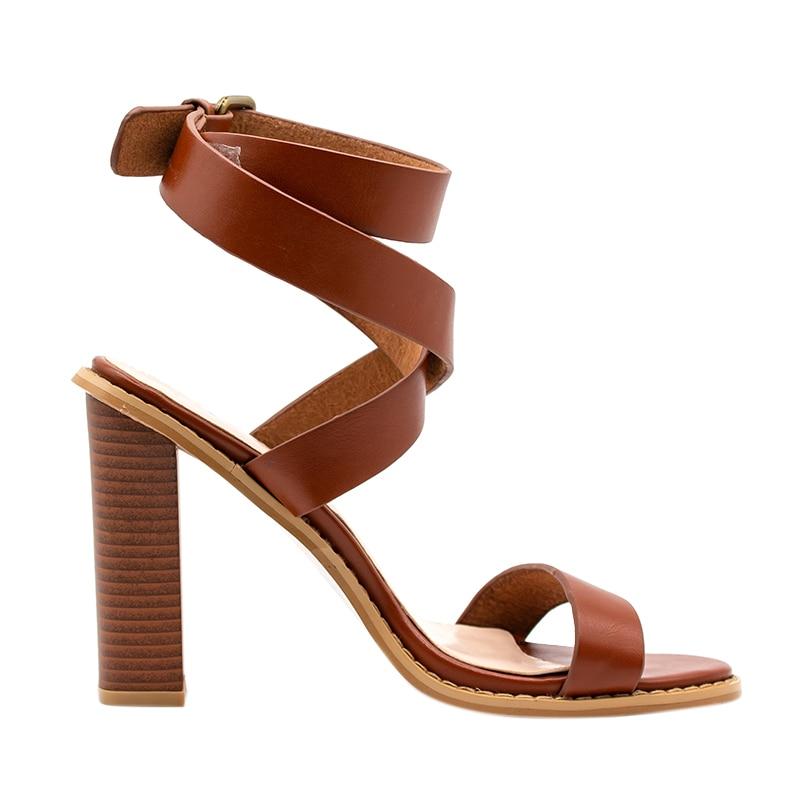 Chaussure Bohème Cuir