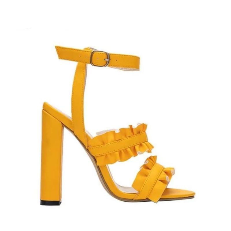 Chaussure Bohème été - Jaune / 37