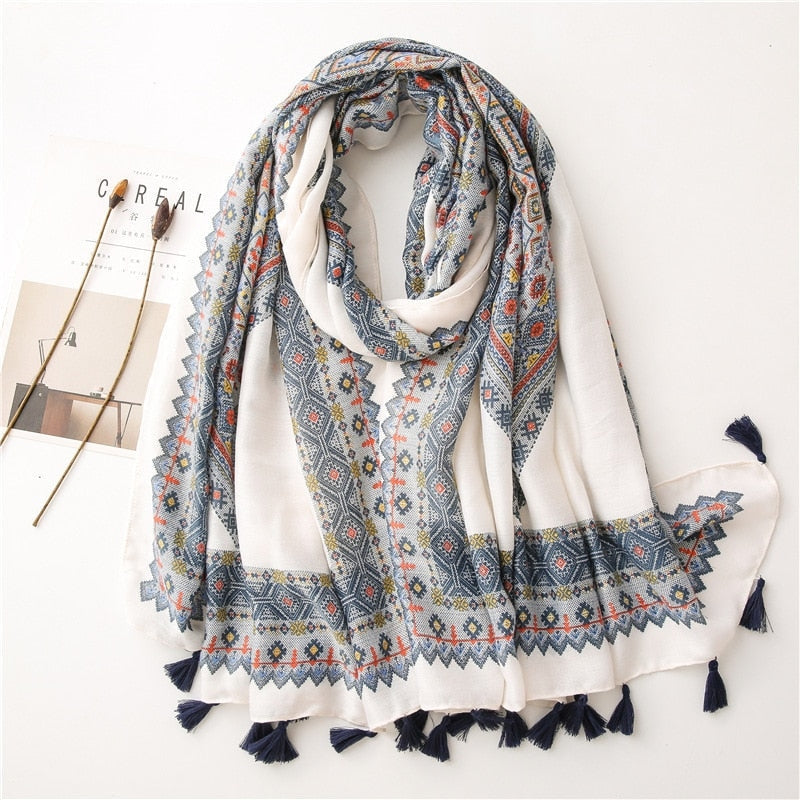 Foulard Bohème Antique