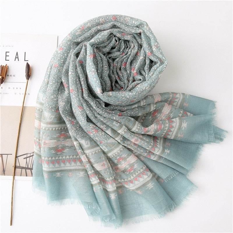 Foulard Bohème Campagne