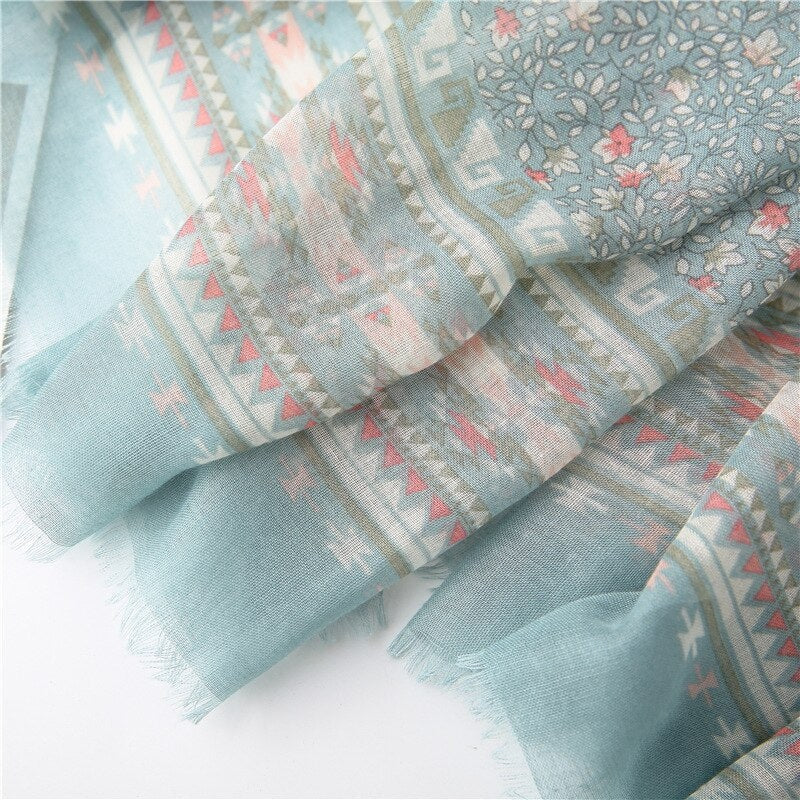 Foulard Bohème Campagne