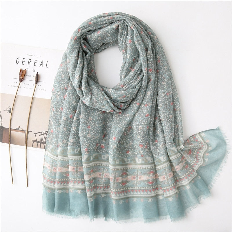 Foulard Bohème Campagne