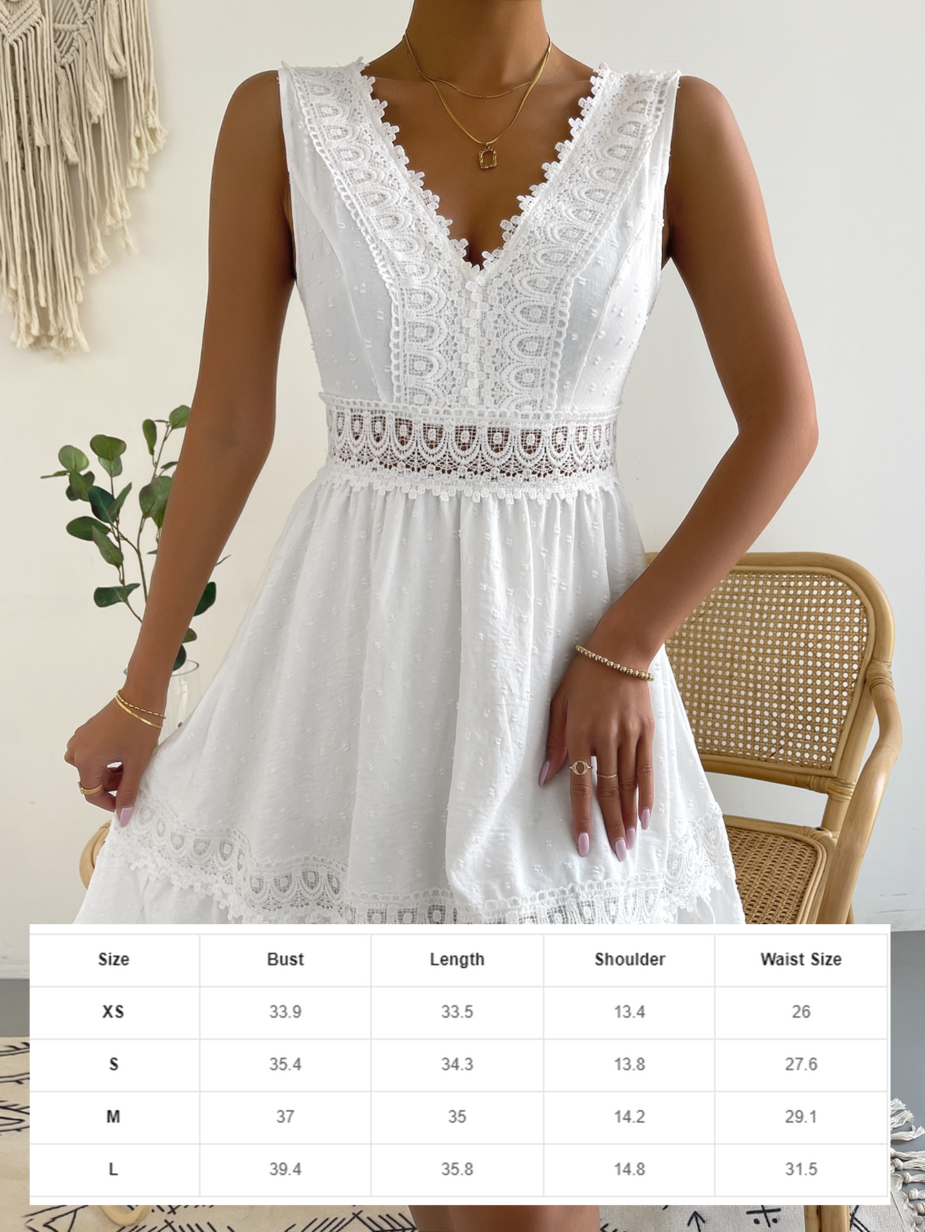 Robe boheme de luxe