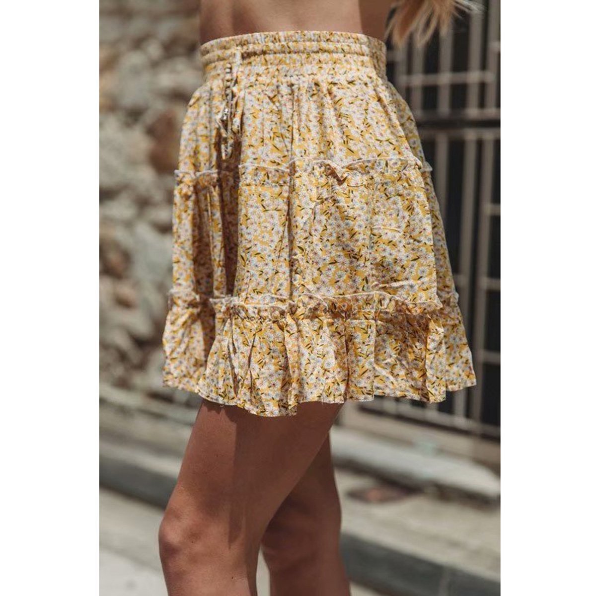 Jupe boheme fille