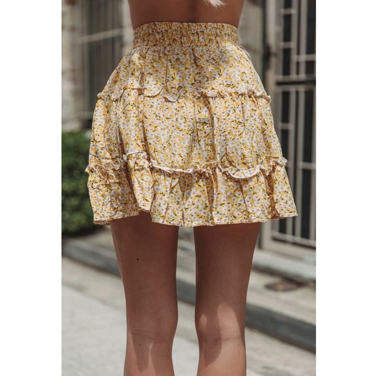 Jupe boheme fille