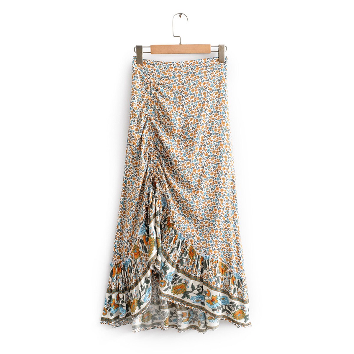 Jupe bohème longue hippie