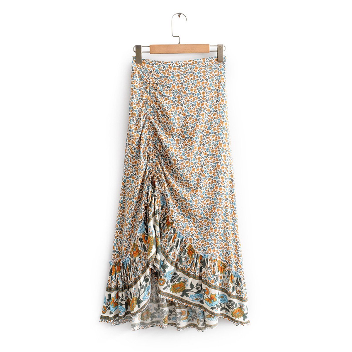 Jupe bohème longue hippie