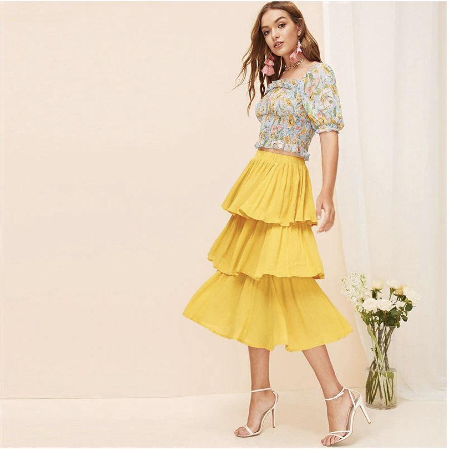 Jupe Hippie Bohème Chic