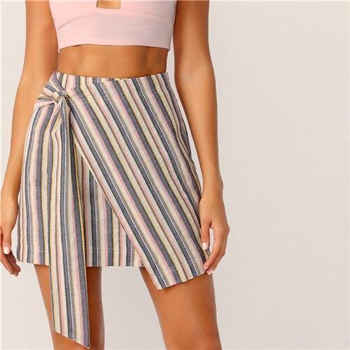 Jupe Hippie Bohème - Multi / XS