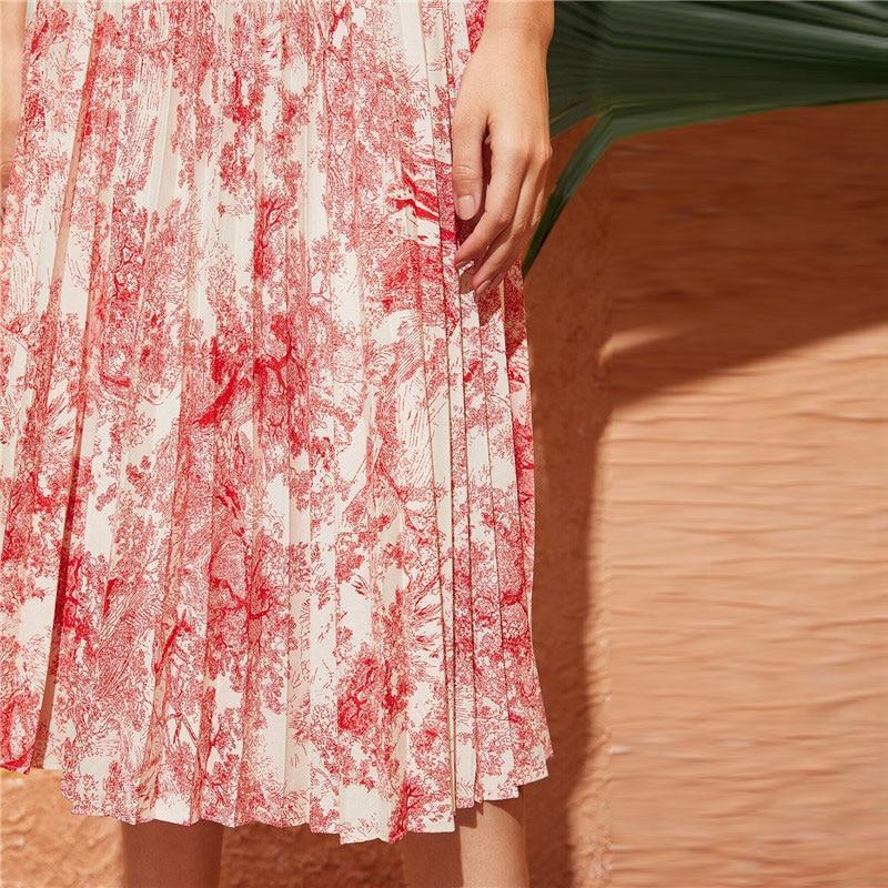 Jupe Longue Bohème Rose