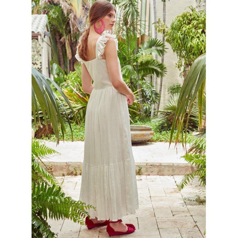 La Robe Blanche Boheme