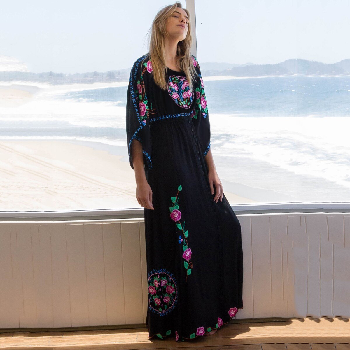 La robe longue boheme chic
