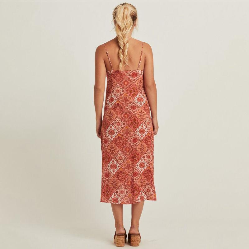 La Robe Longue Hippie - Orange / S