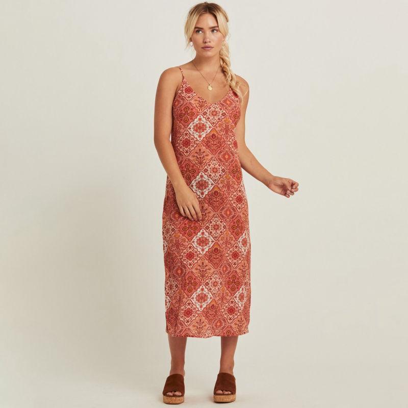 La Robe Longue Hippie - Orange / S