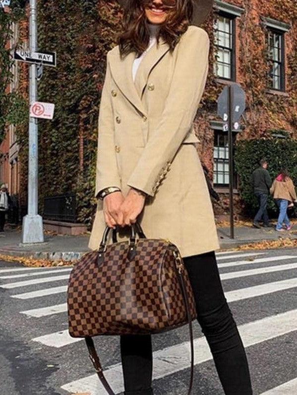 Manteau Bohème Chic Camel